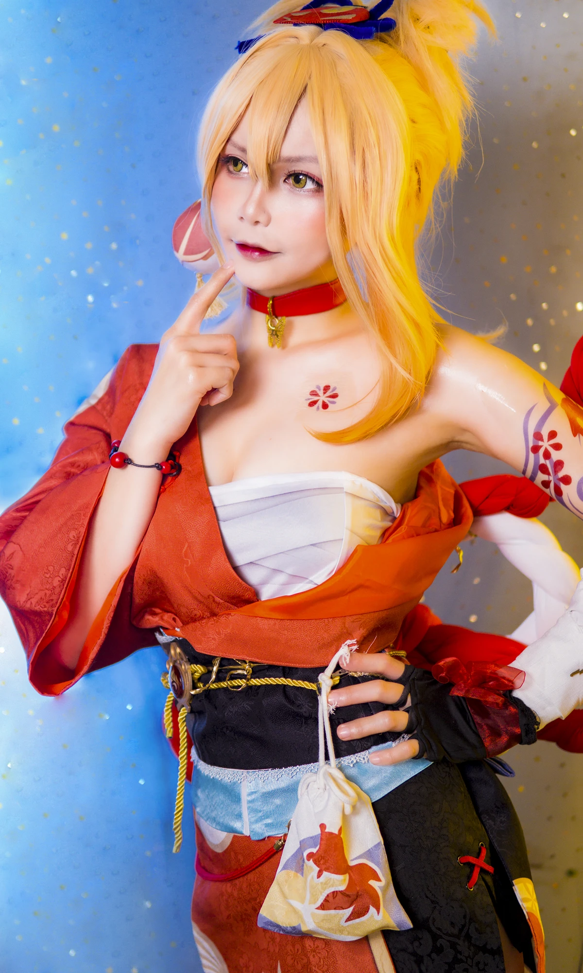 Cosplay Joyce Lin – Yoimiya