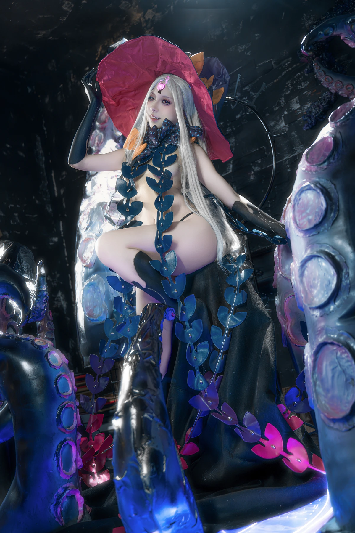 Cosplay 纸悦Etsu_ko – 阿比三破 阿比盖尔