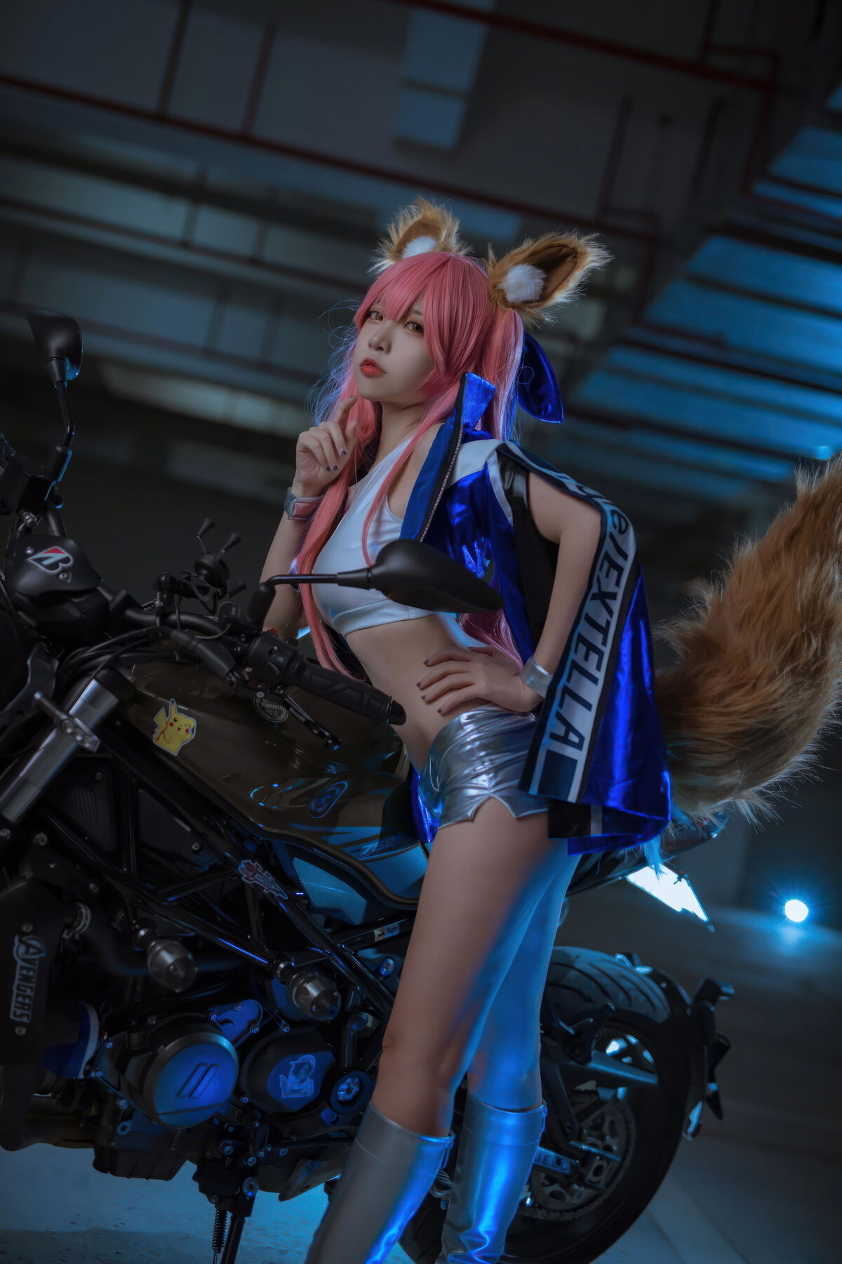 Coser@二佐Nisa - FGO 玉藻前赛车服