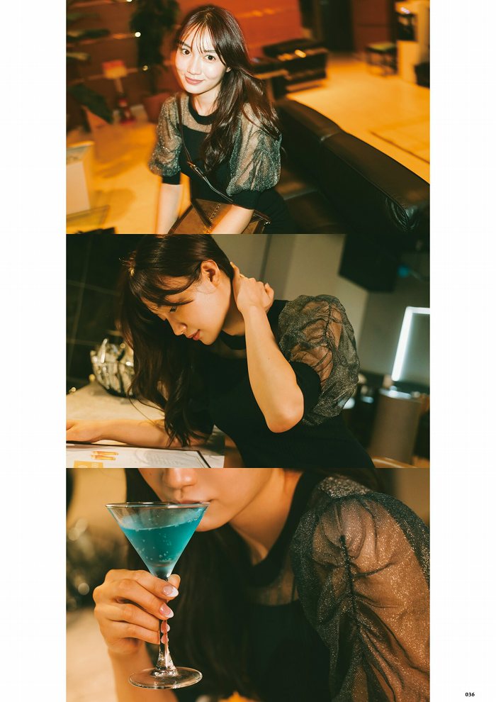 黒木ひかり むっちりバストの水着グラビア画像！