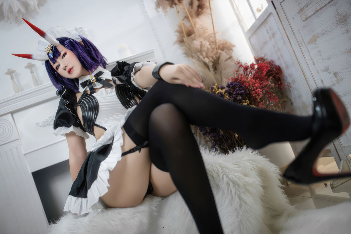 Coser@羽生三未 - FGO-酒吞童子女仆