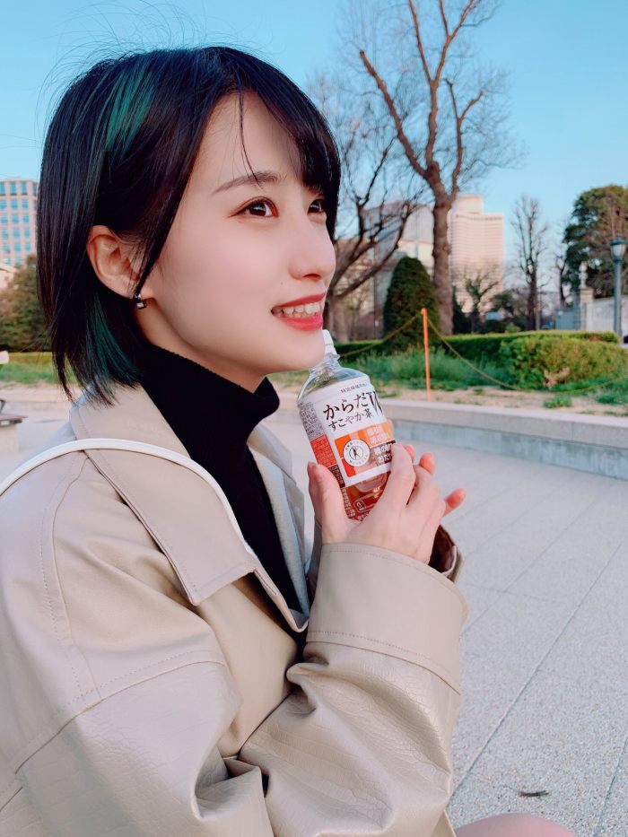 澄田綾乃 はみ出るFカップの水着グラビア画像！