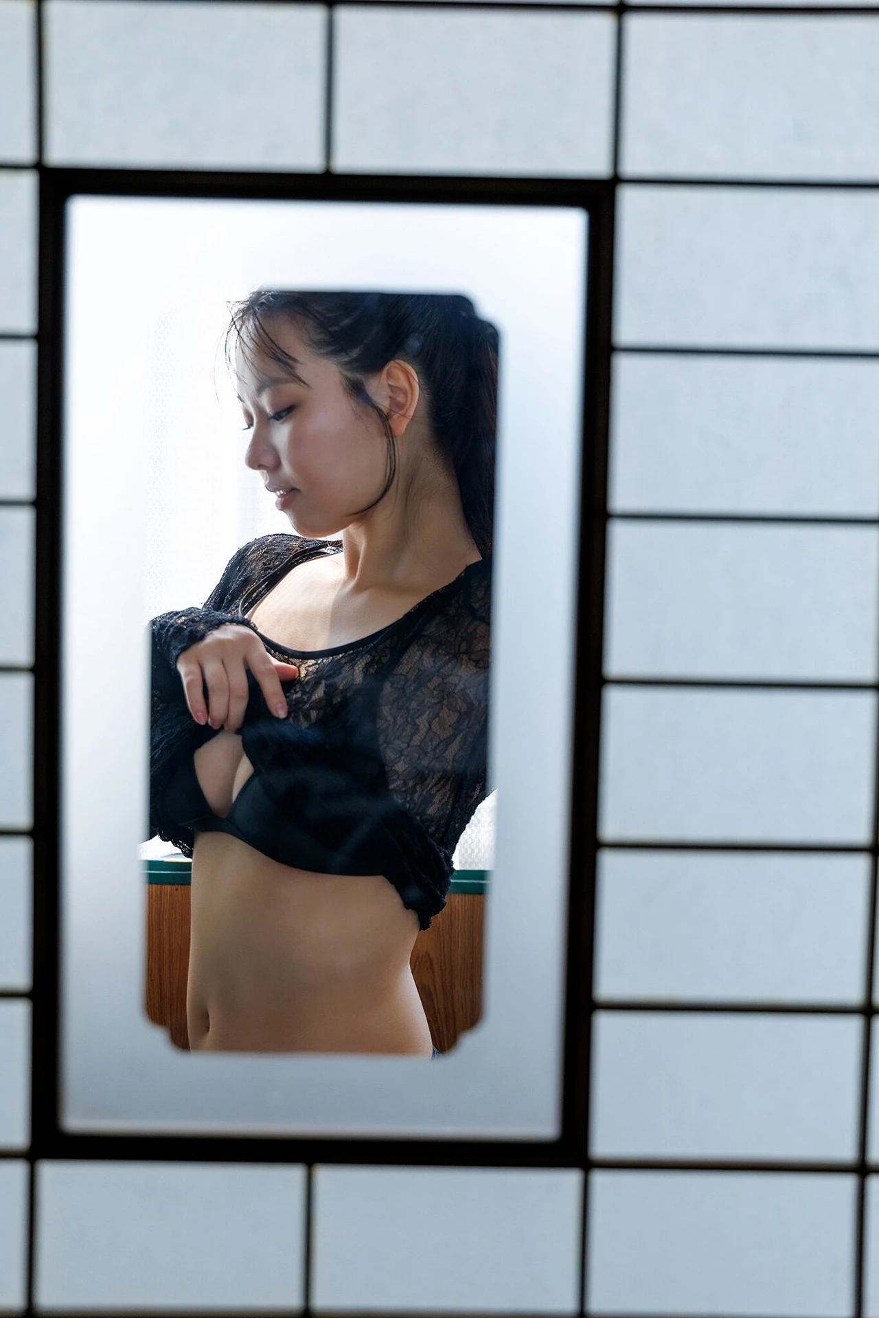 Yuzuha Hongo 本郷柚巴, ヤンマガデジタル写真集 ＜YM2025年21号未公開カット＞ Set.01