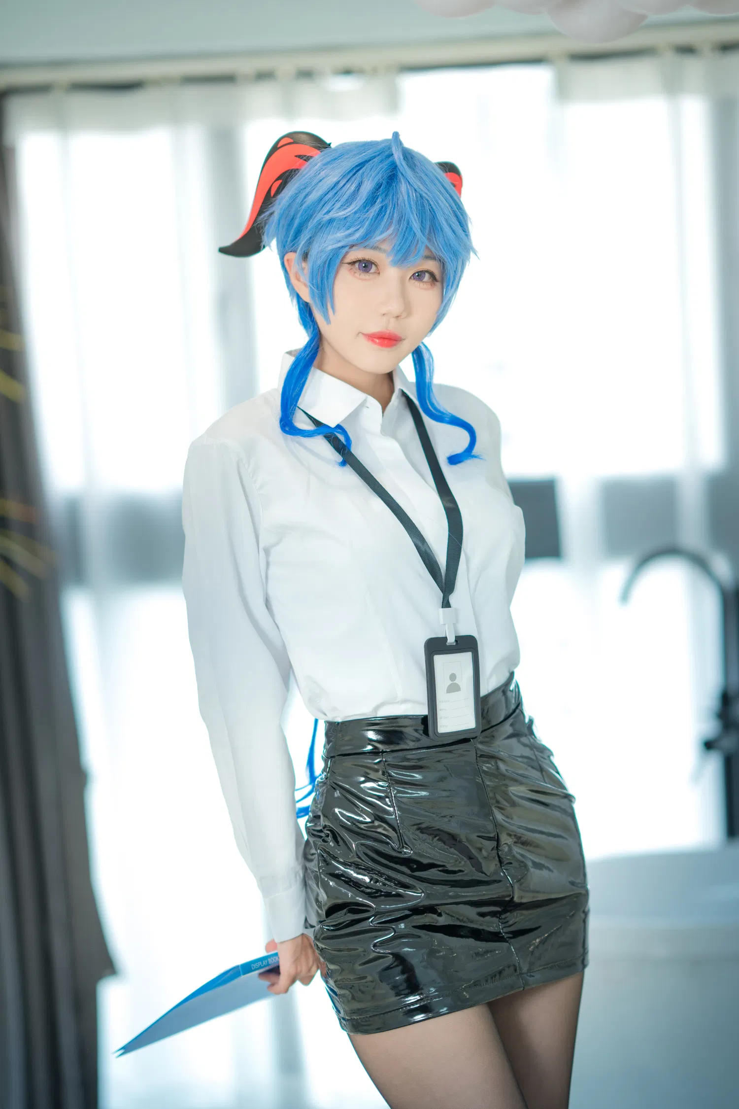 [Cosplay] 影子喵Ghost 甘雨OL