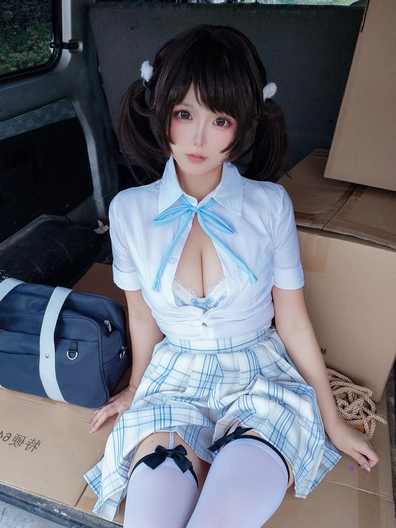 [Cosplay] 日奈娇 女高