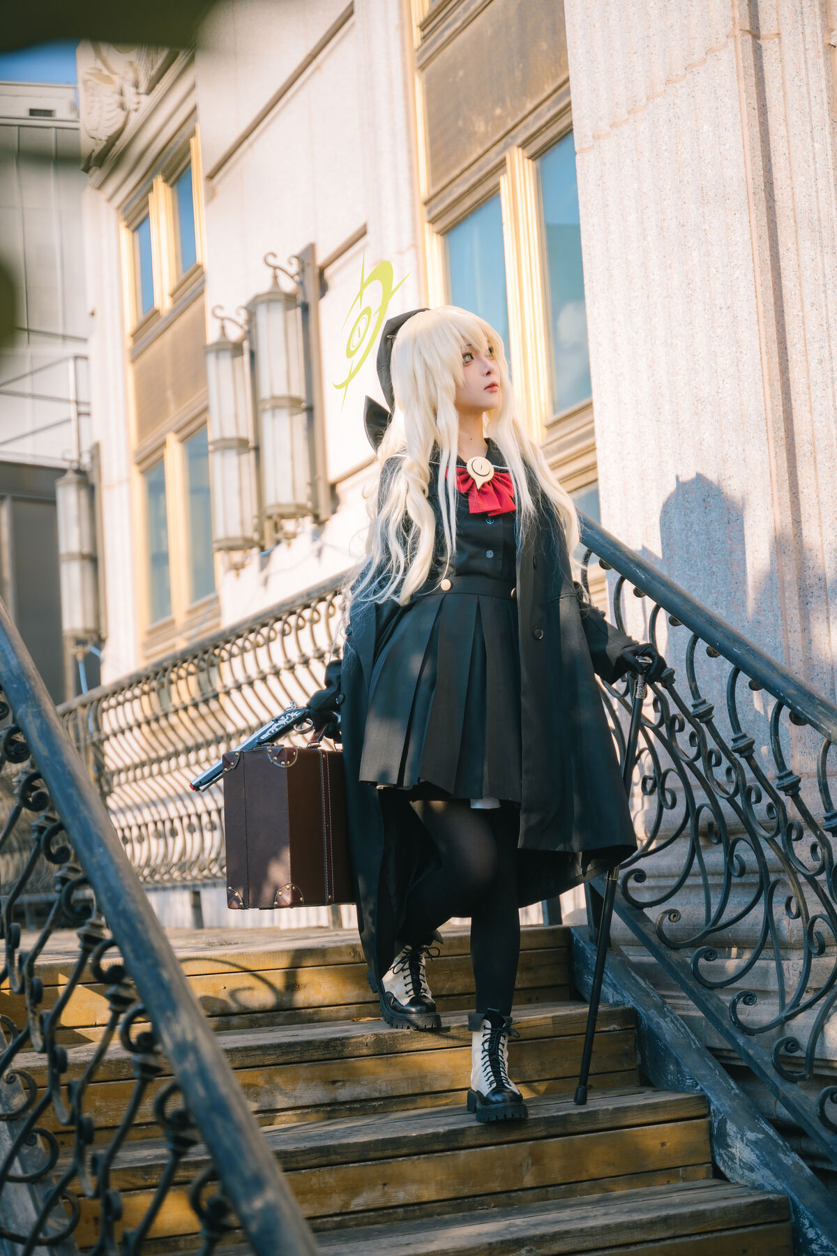 Coser@矢量鱼 - 笑面教授