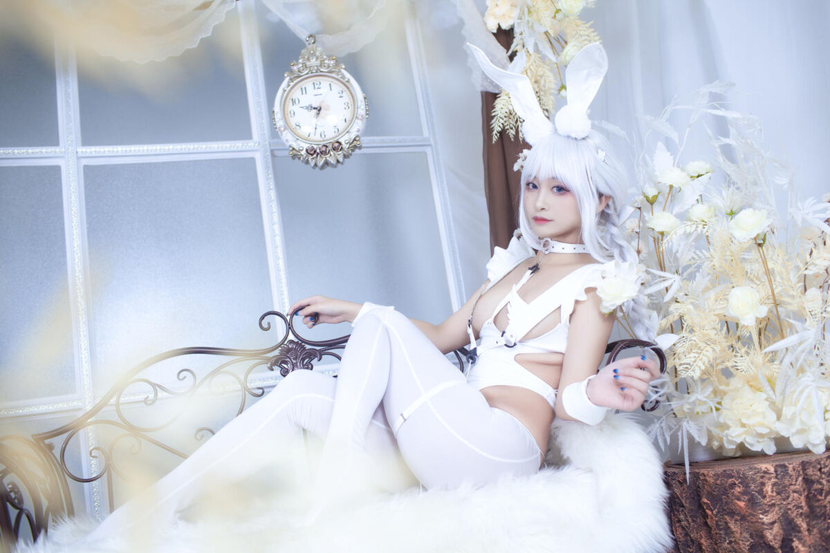 Coser@洛璃LoLiSAMA - 碧蓝航线 恶毒 白兔
