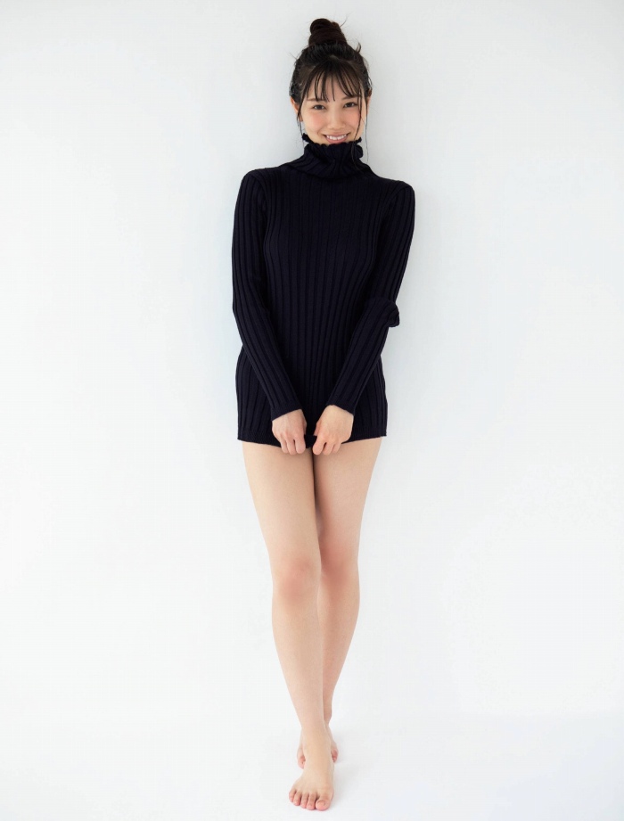 河田陽菜 ぷるふわバストの水着グラビア画像！