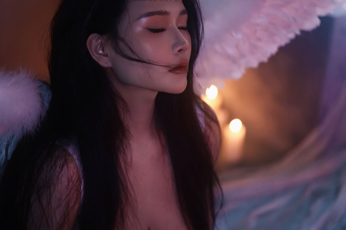 XR Uncensored Na Bi 娜比 - R18 秀人网模特 肉丝与泳装未上架作品混合图集 Part02