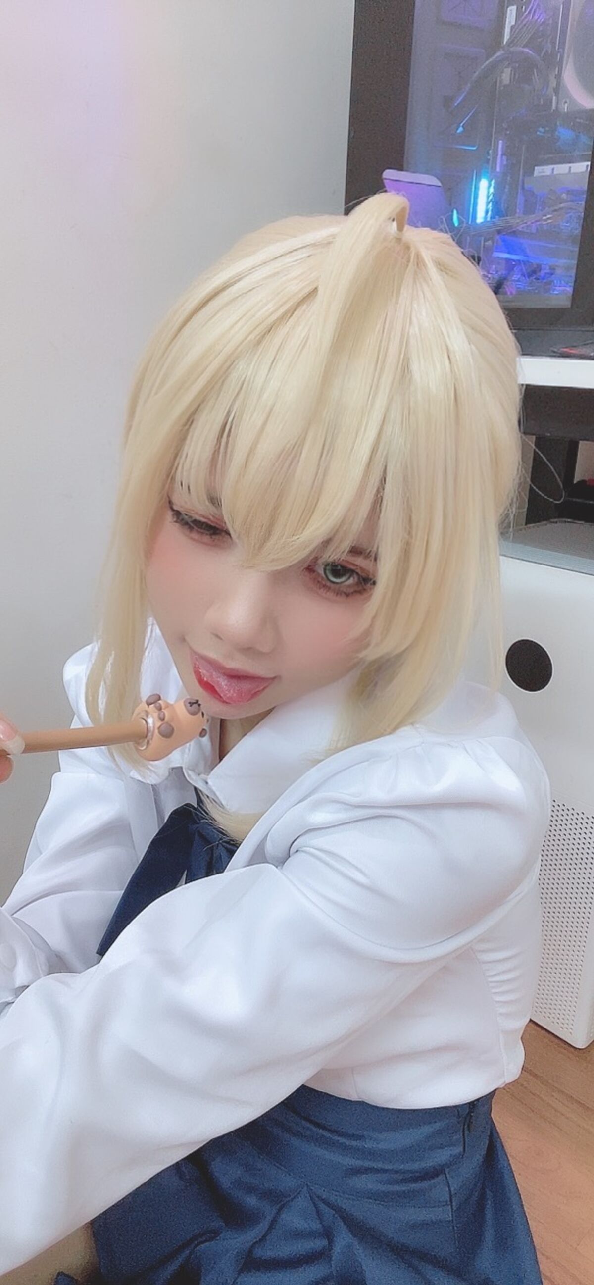 Coser@PoppaChan - Artoria Pendragon Fate Part02