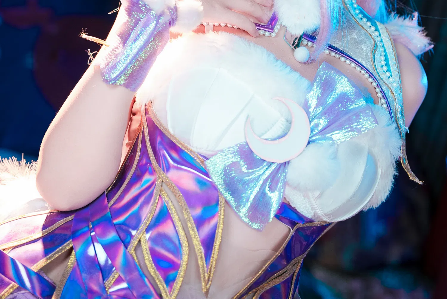 [Cosplay] 阿薰kaOri 永劫无间·殷紫萍