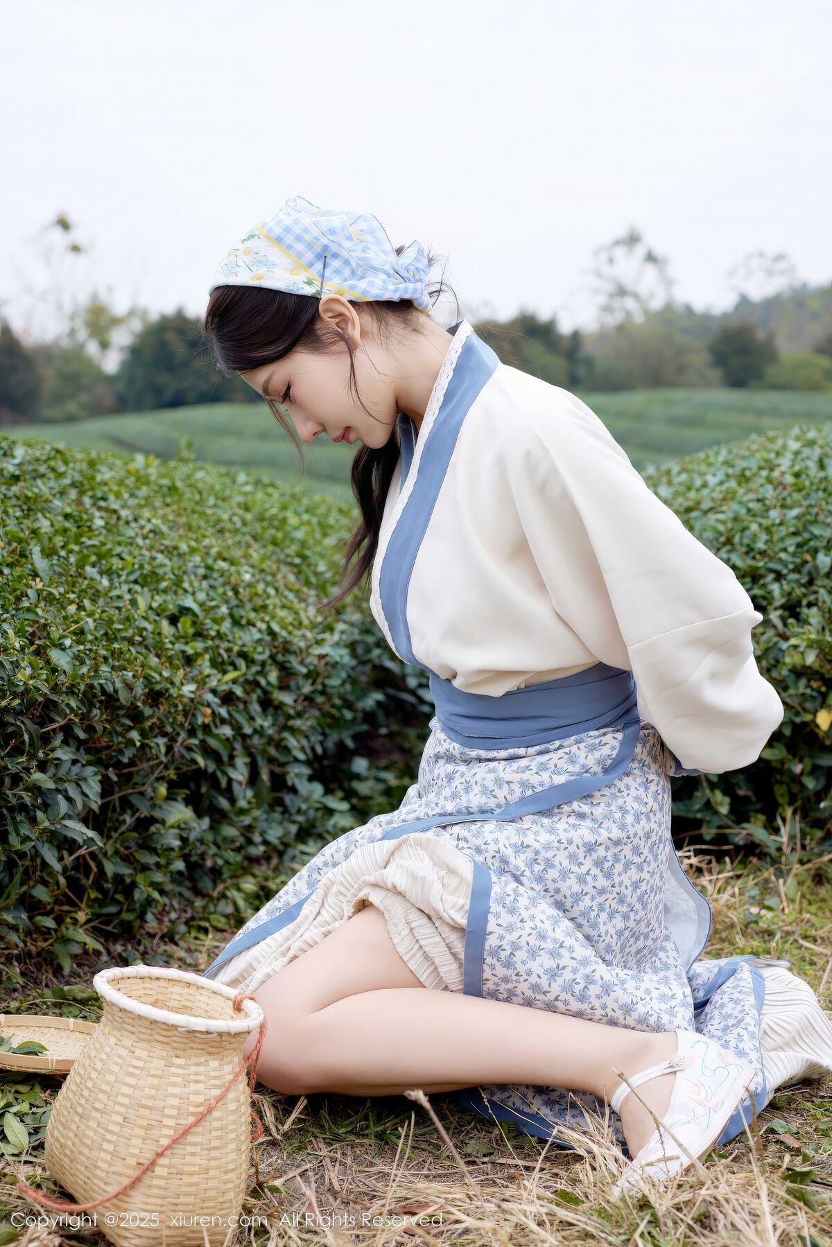 XiuRen秀人网 No.11098 Yin Tian Tian Sunny