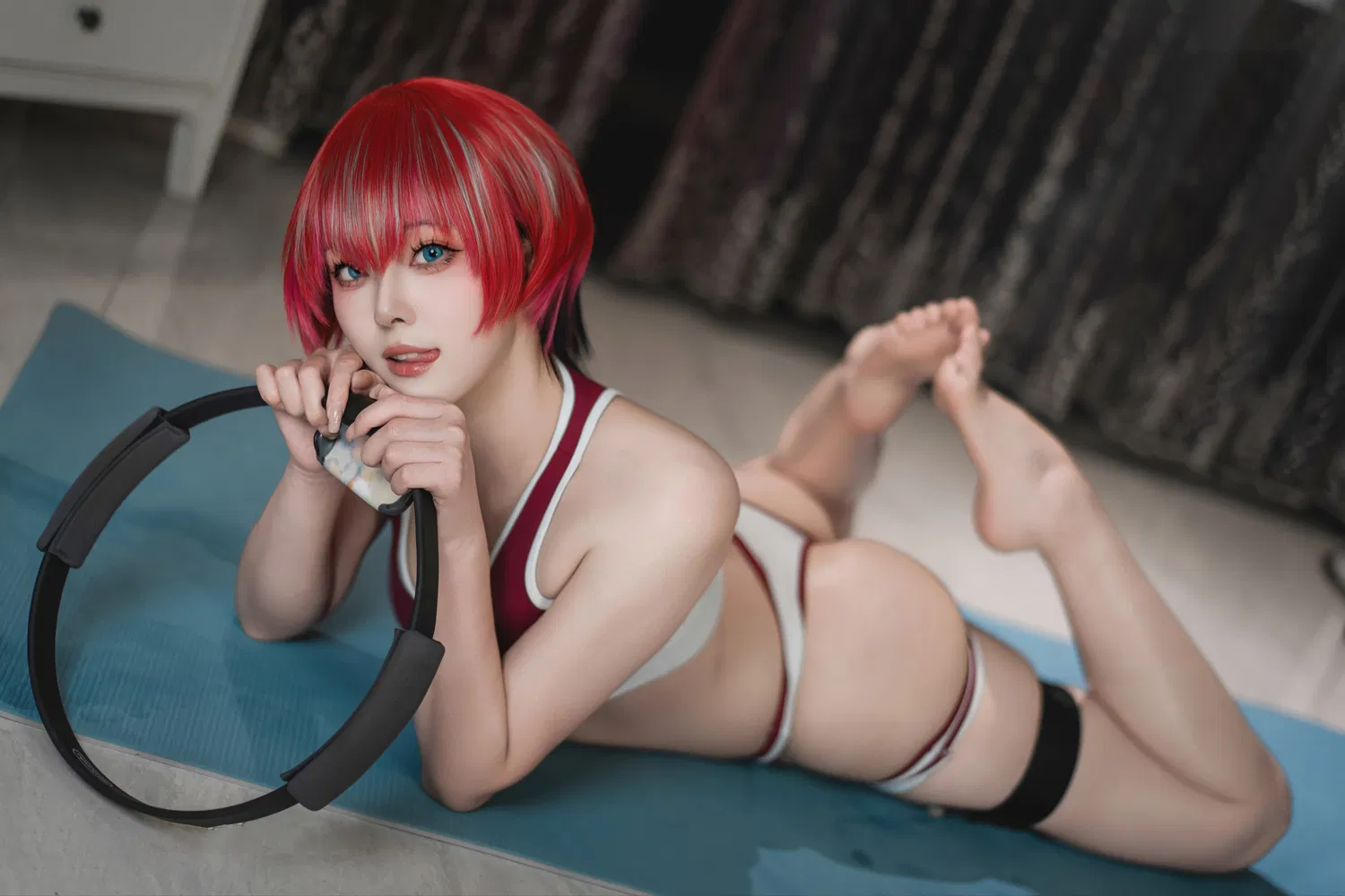 [Cosplay] Natsuko夏夏子 GQuuuuuuX 玛秋