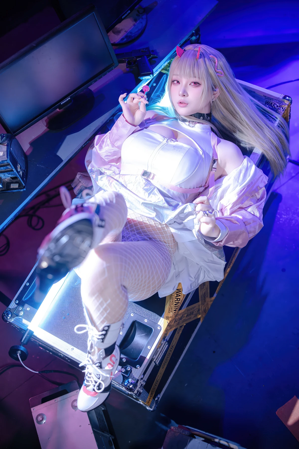 Cosplay 屿鱼 – 胜利女神：妮姬 毒蛇