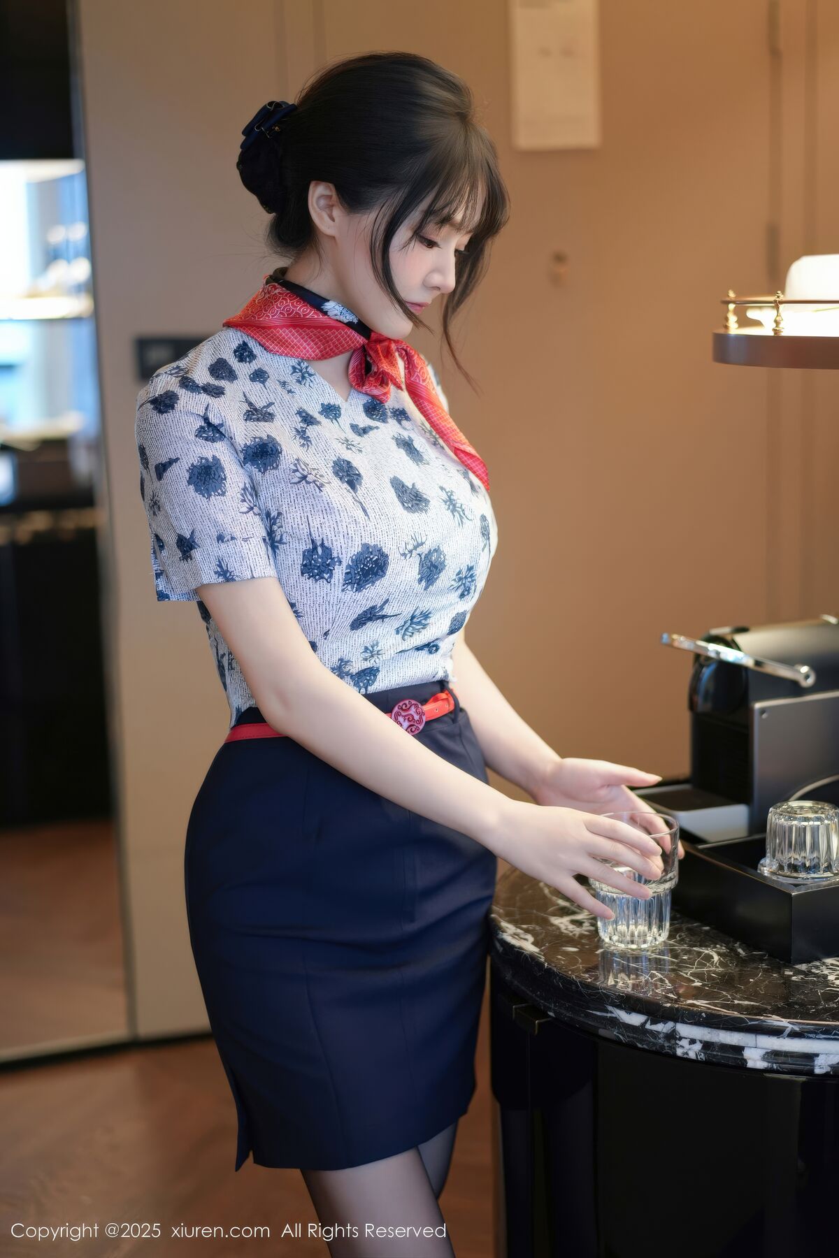 XiuRen秀人网 No.11115 Shen Nan Xi RuRu