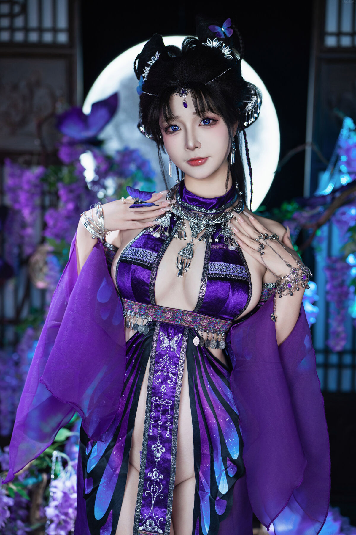 Coser@yuuhui玉汇 - 幻蝶 Part01