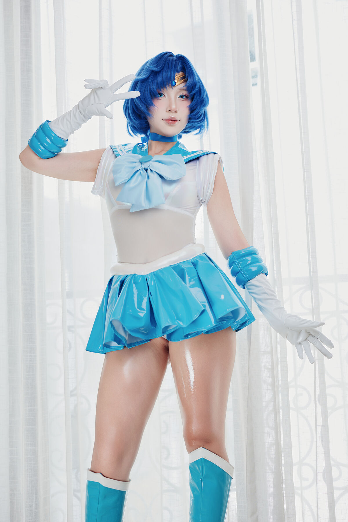Coser@PuyPuy - Sailor Mercury Part03