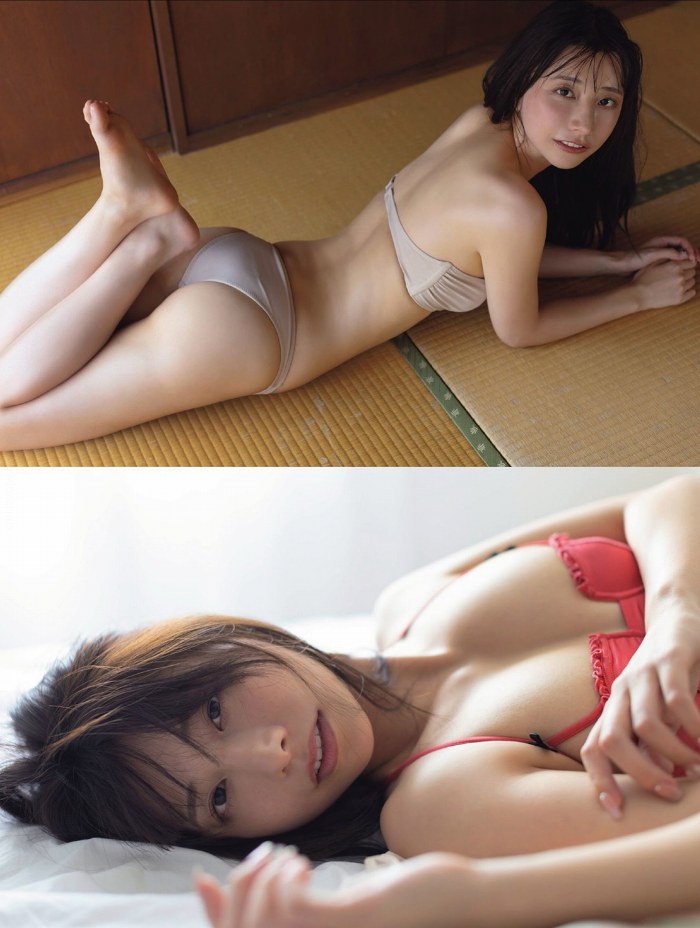 鈴木優香 ちょっと脱ぎすぎ水着グラビア画像！