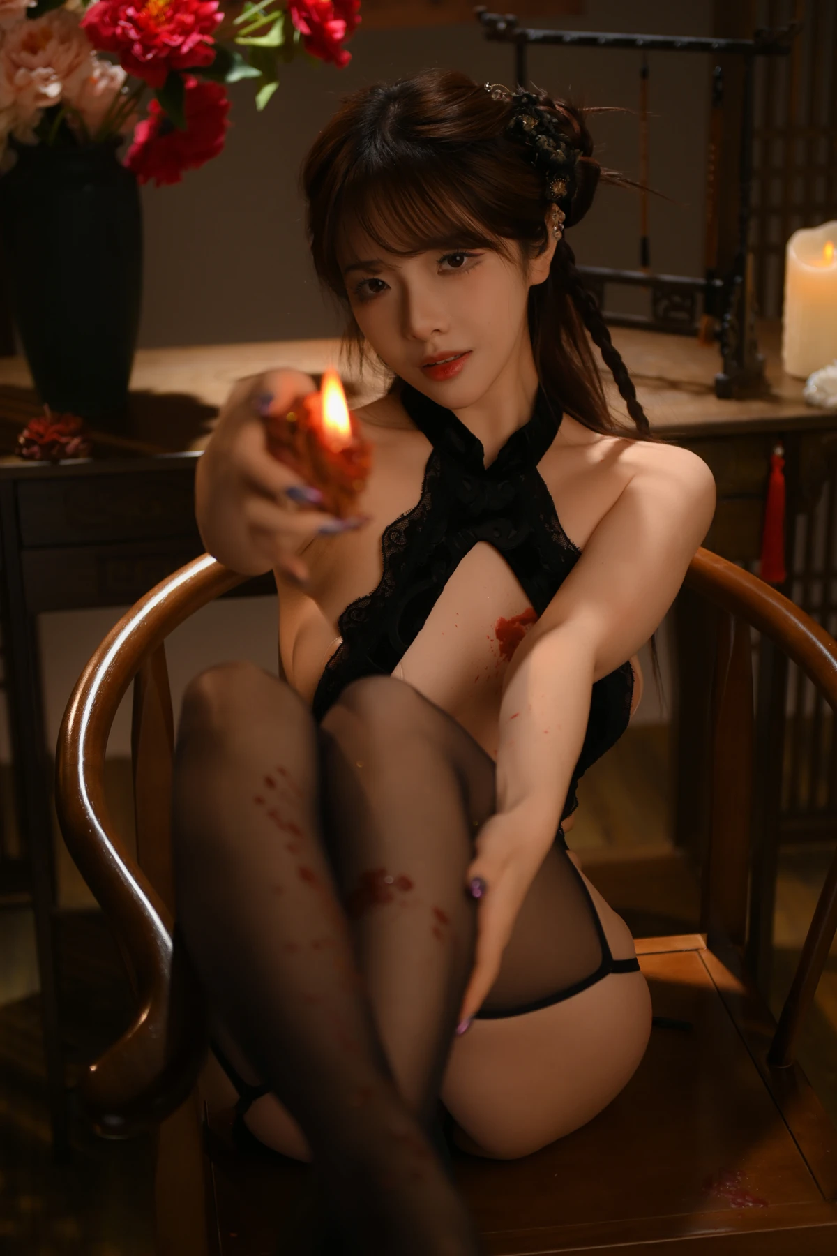 Cosplay 雯妹不讲道理 – 温度