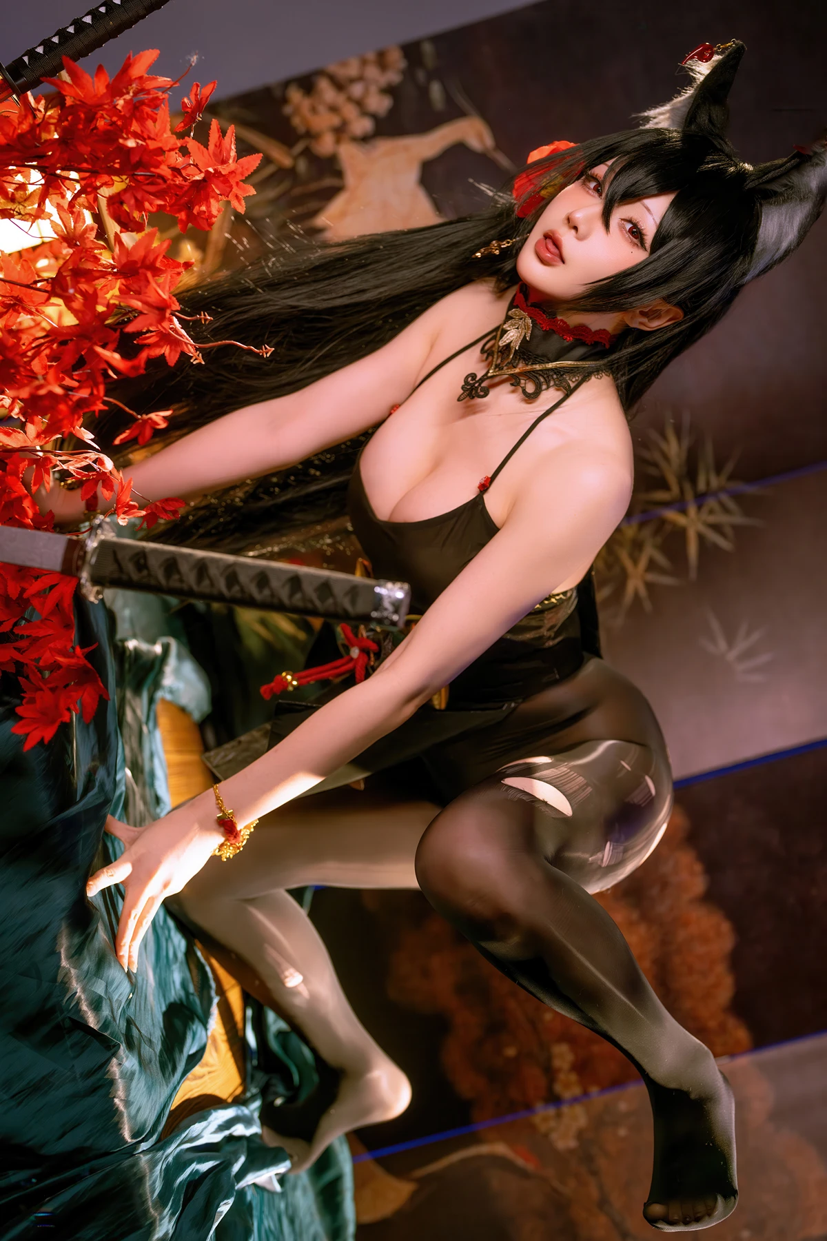 Cosplay 星之迟迟Hoshilily – 2025年12月计划E 碧蓝航线 近江