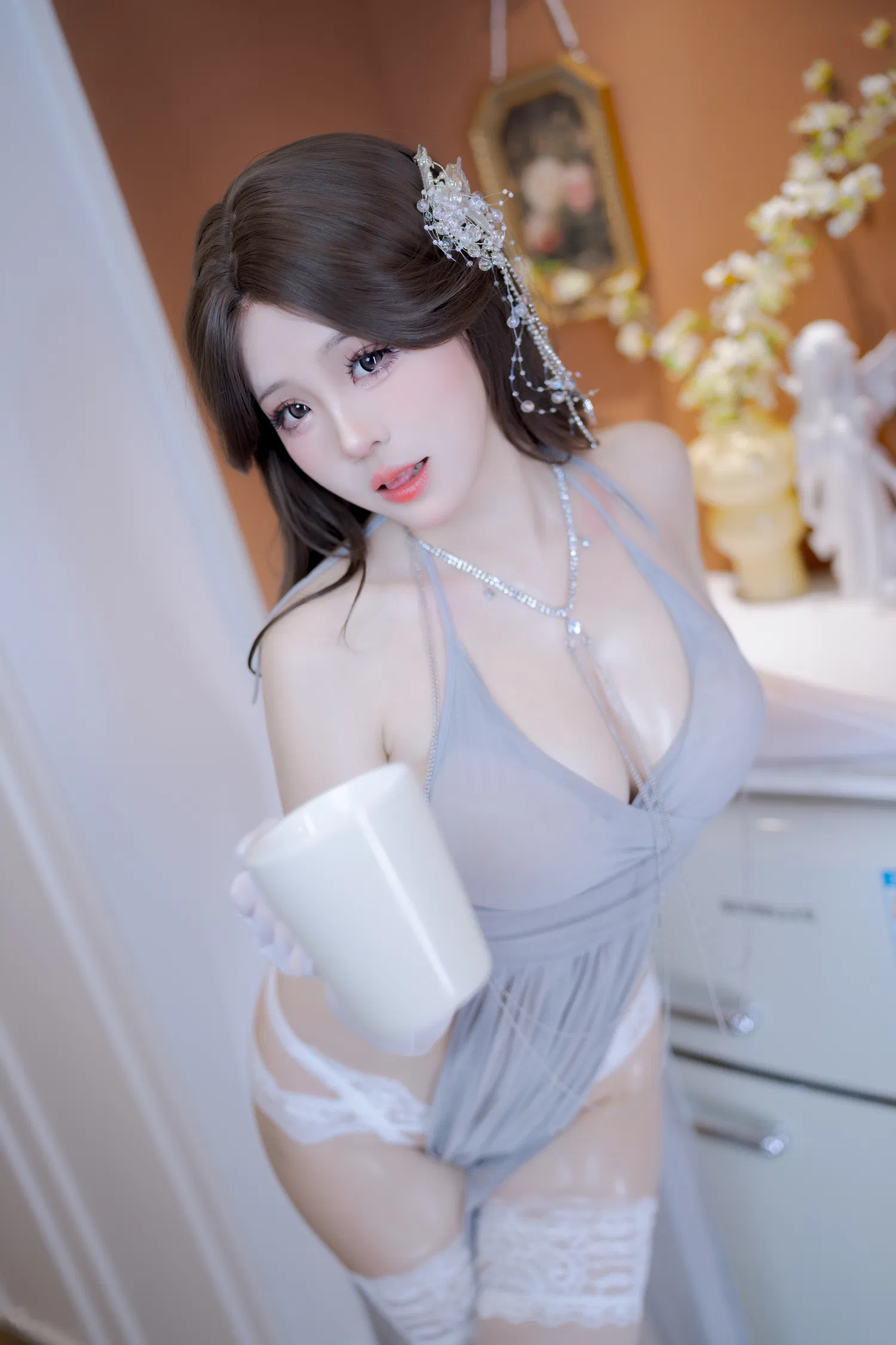 [Cosplay] miko酱ww 妻子的责任