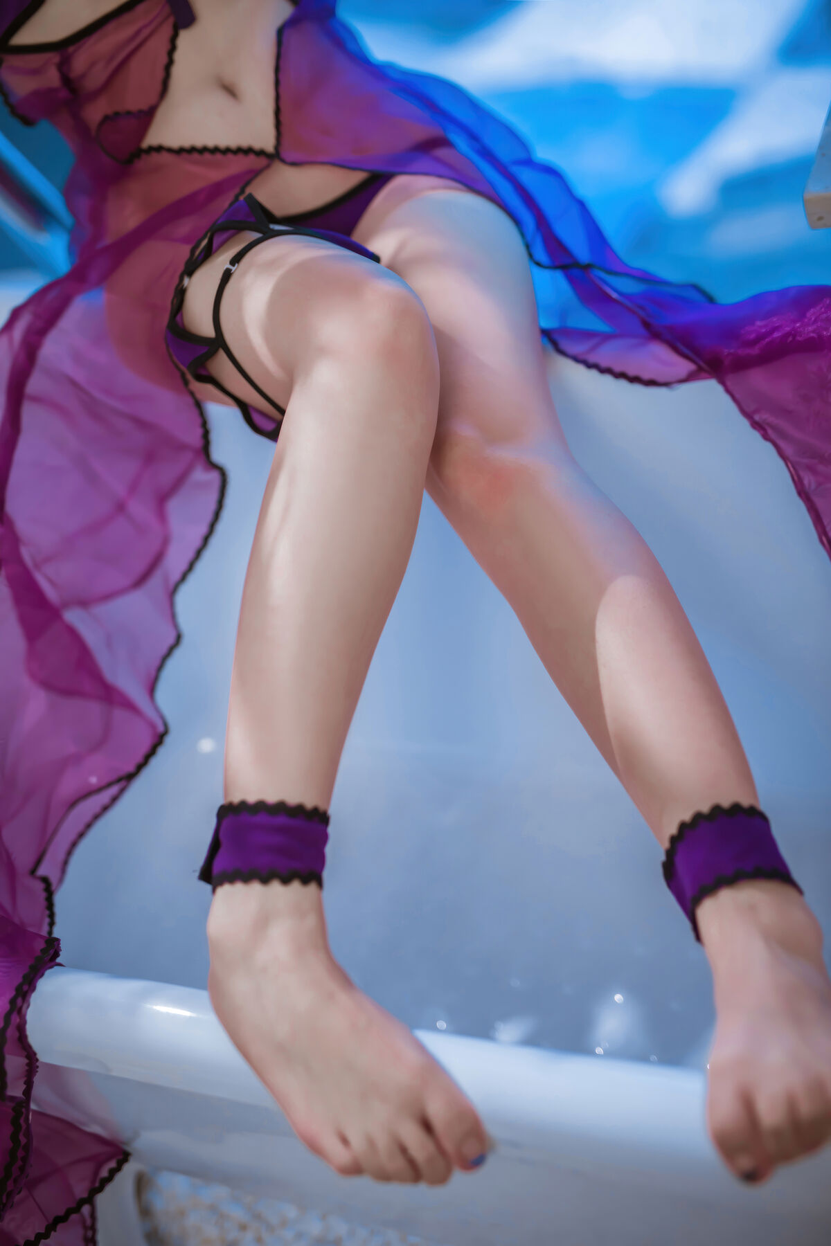 Coser@二佐Nisa - FATE-黑贞水着