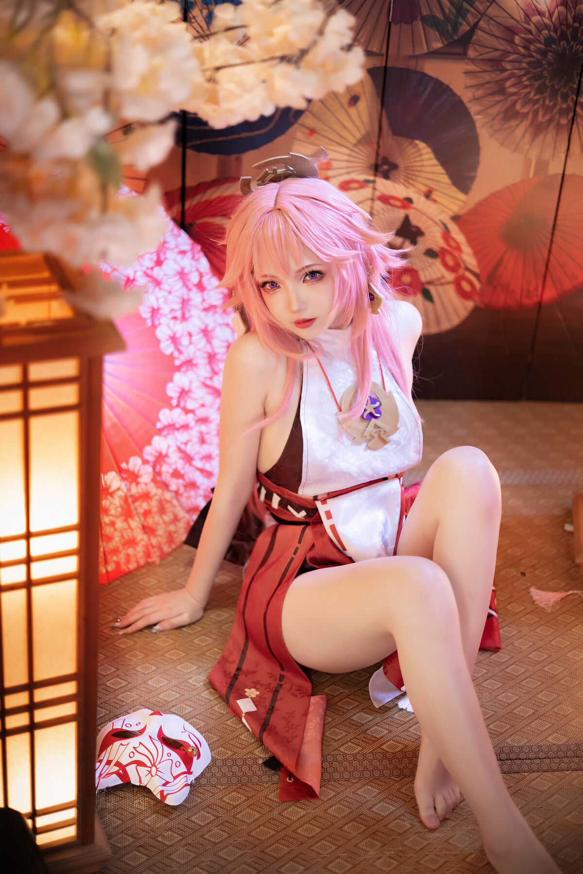 Coser@雪晴Astra - 原神 八重神子