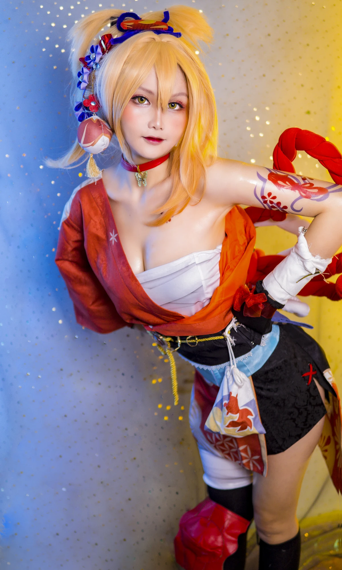 Cosplay Joyce Lin – Yoimiya