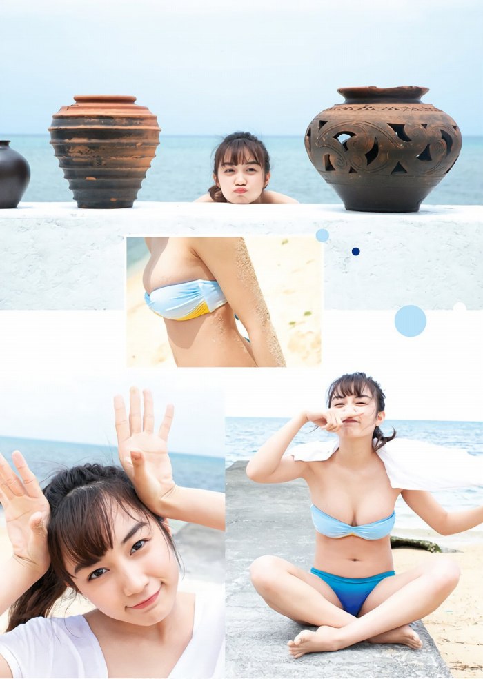 黒木ひかり むっちりバストの水着グラビア画像！