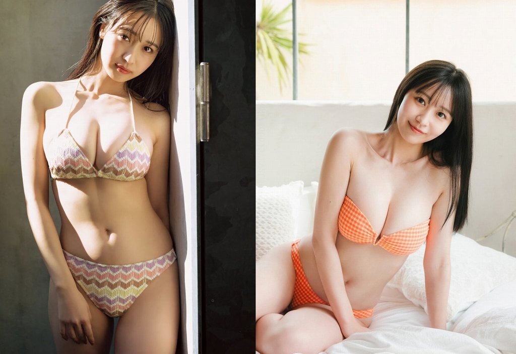 溝端葵 激かわボインな水着グラビア画像ほか！