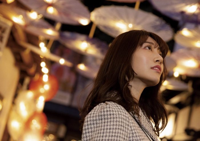 河北彩伽 絵になるEカップ美乳のヌード画像！