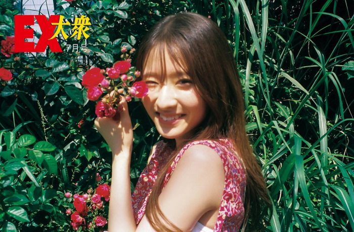 菅原咲月 すべすべ美脚の激かわグラビア画像！