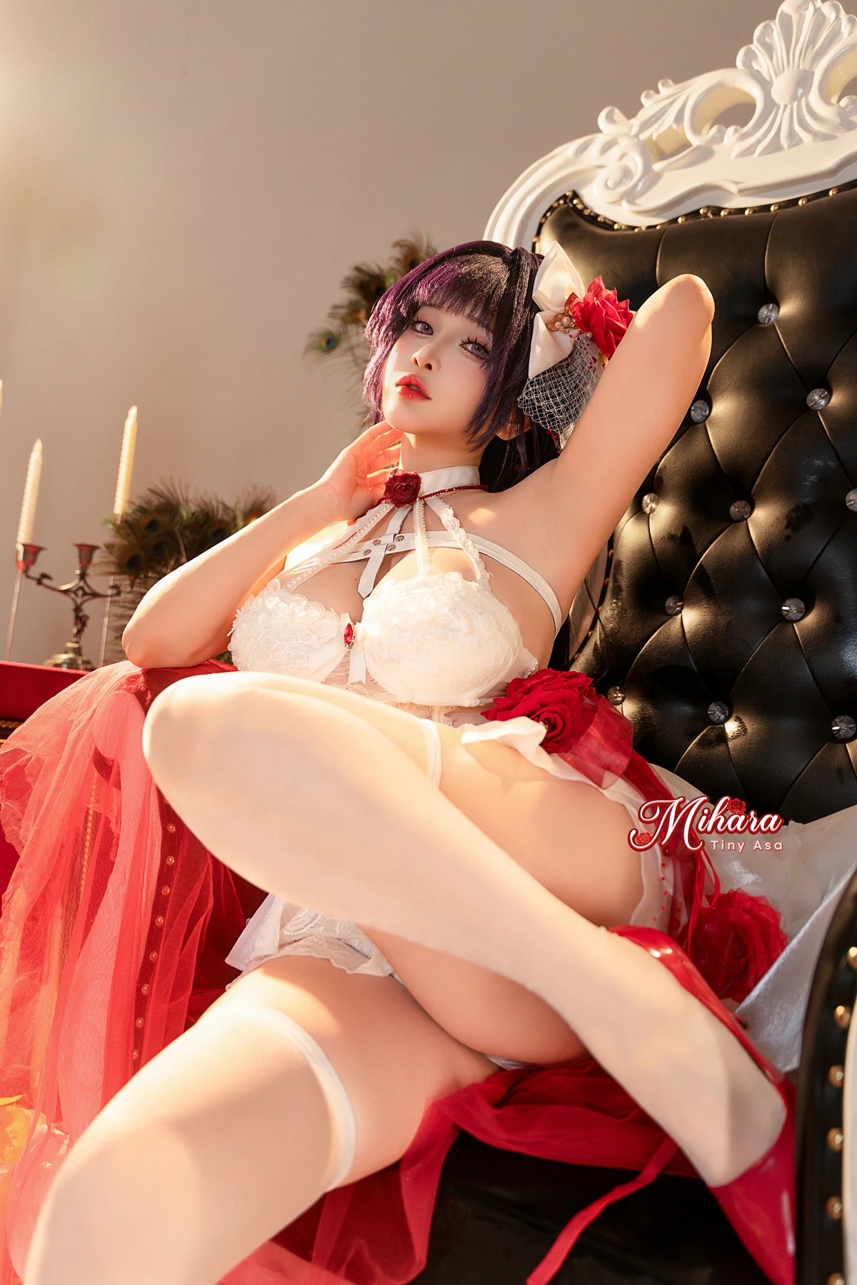 Cosplay Tiny Asa – NIKKE&Nikke胜利女神 米哈拉 羁绊锁链 痛苦吞食者