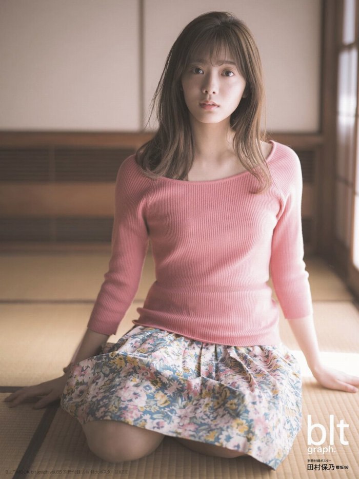 田村保乃 ナチュラルな激かわ水着グラビア画像！