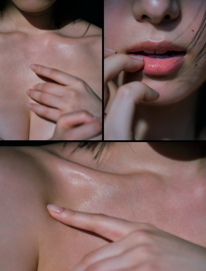 相楽伊織 けっこうボインな水着グラビア画像！