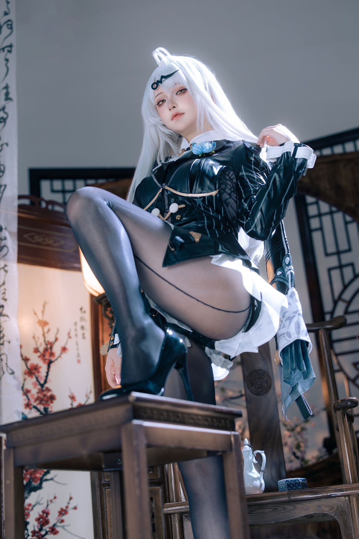 Coser@屿鱼 - 绝区零 仪玄 墨形影踪