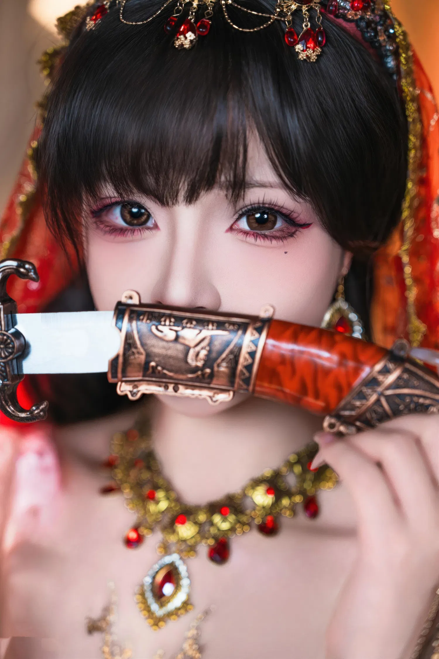 [Cosplay] yuuhui玉汇 楼兰幻梦