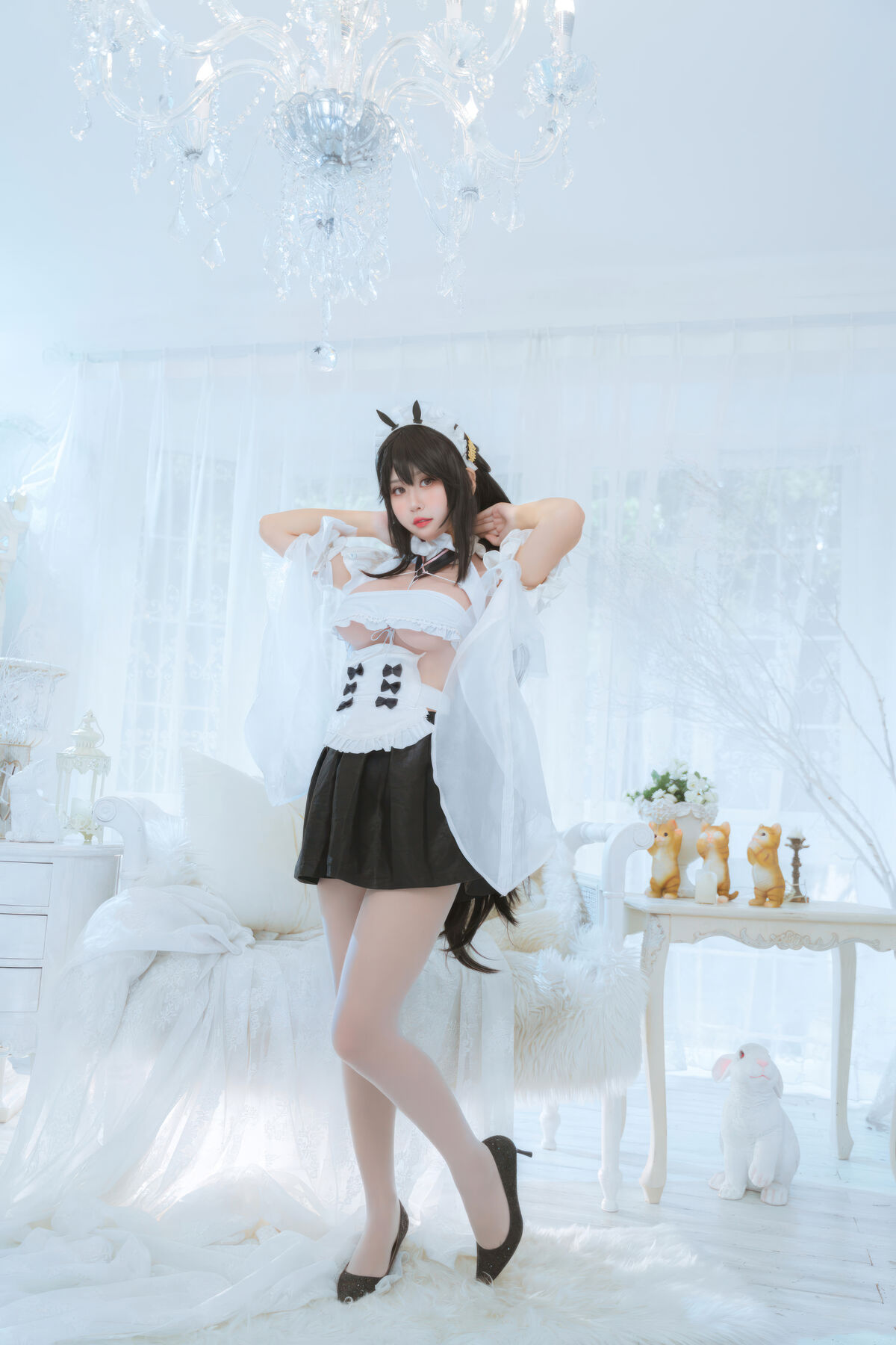 Coser@萌芽儿o0 - 碧蓝航线-不挠女仆