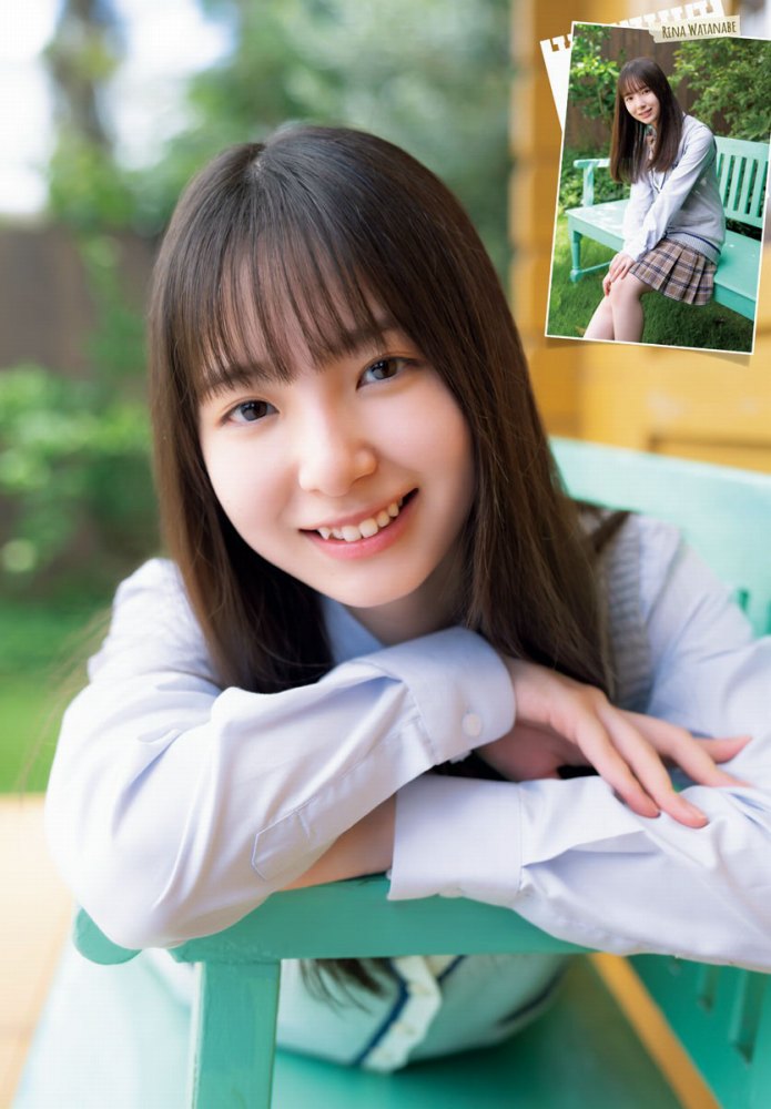 渡辺莉奈 鬼かわなタンクトップグラビア画像他！