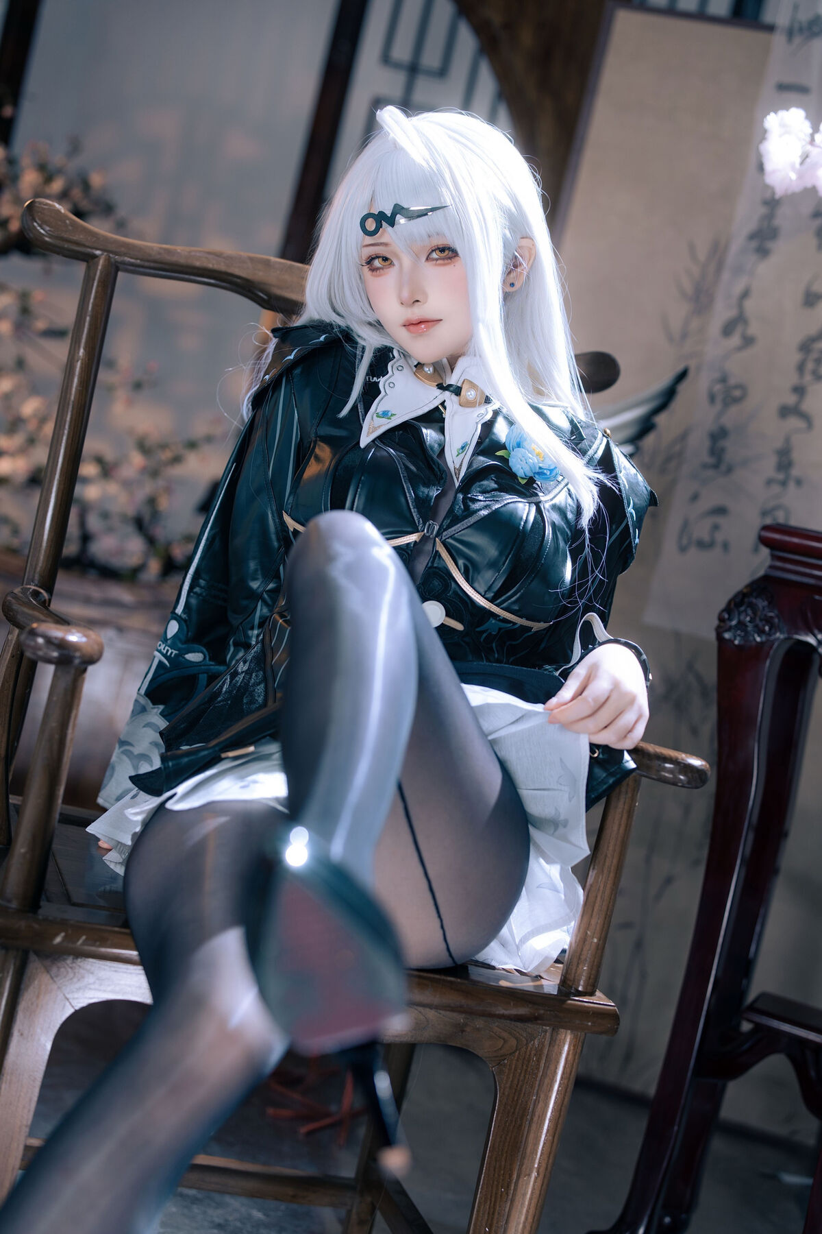 Coser@屿鱼 - 绝区零 仪玄 墨形影踪