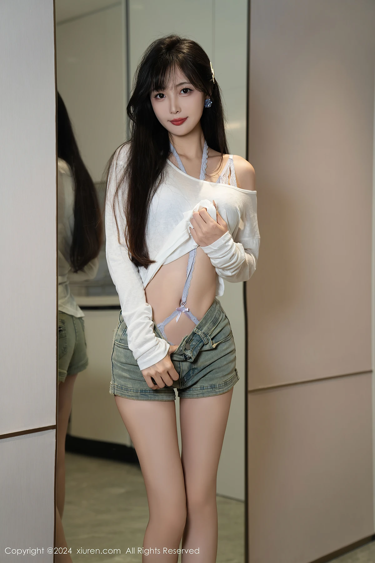 XiuRen秀人网 No.9215 LinXingLan林星阑