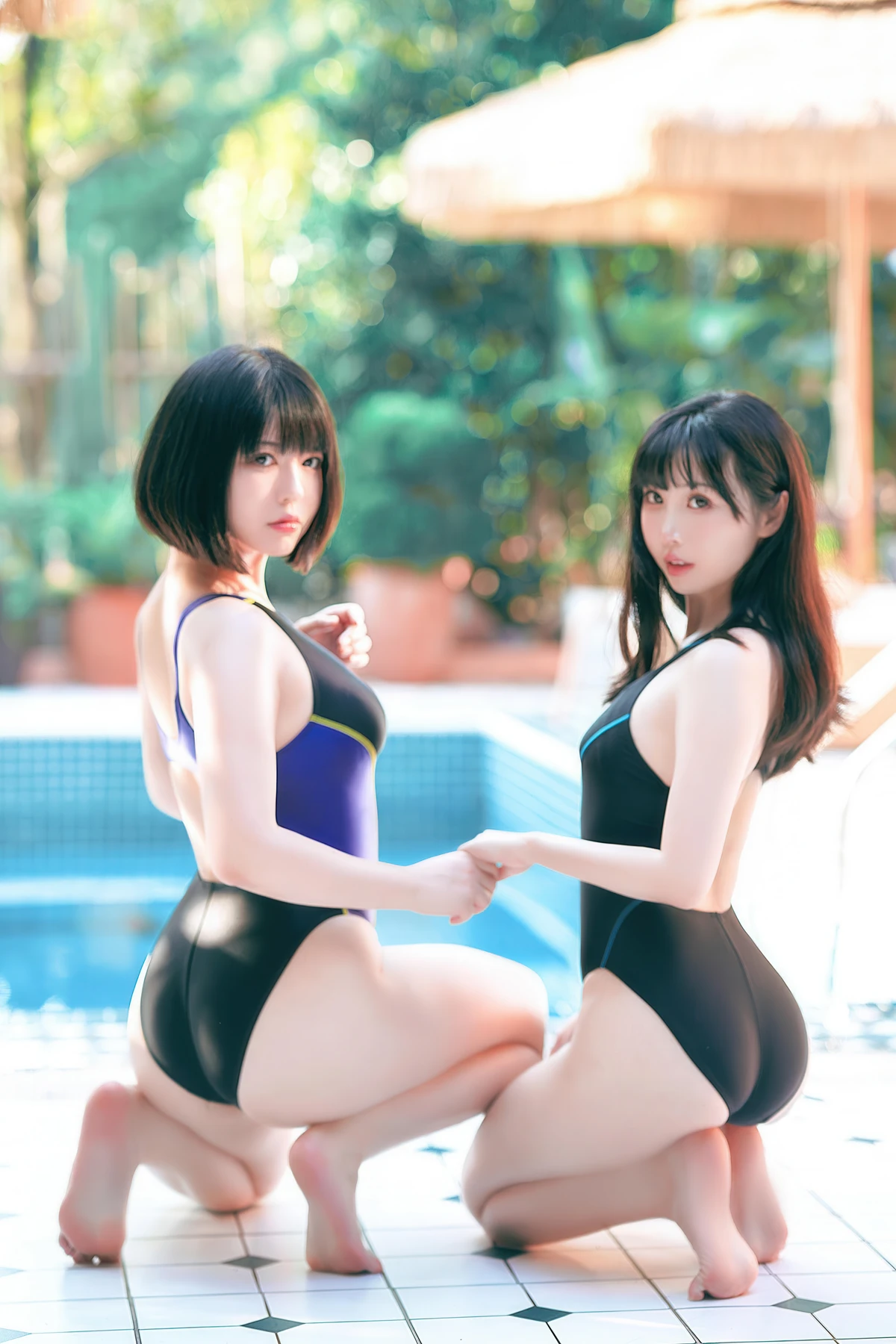 Cosplay 面饼仙儿 & 半半子 – 少女幻想の刻