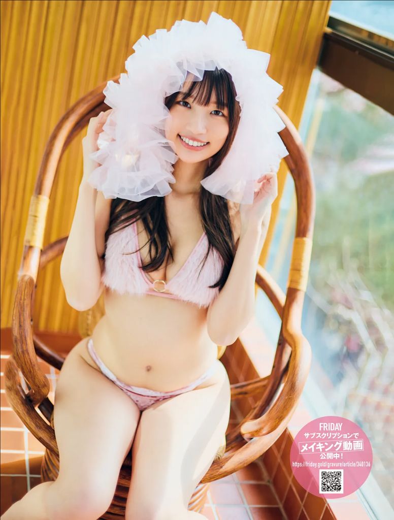 波崎天結 ハイレグが凄い水着グラビア画像！