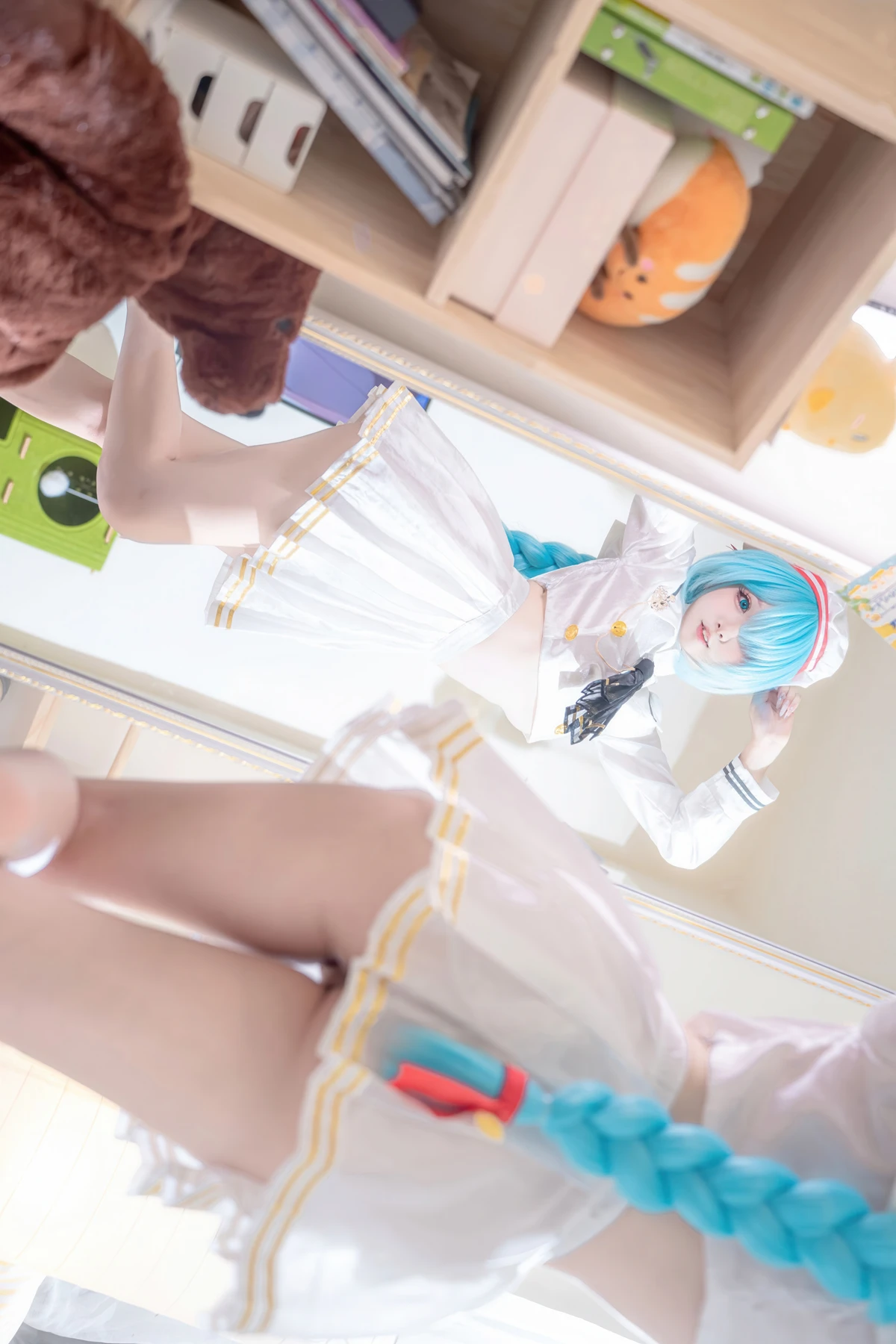 Cosplay 纸悦Etsu_ko – 雅努斯JK 碧蓝航线