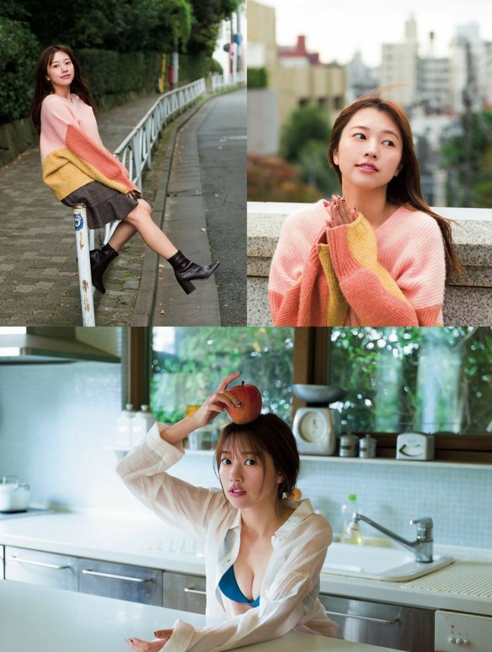 高木悠未 めっちゃ美肌の水着グラビア画像！