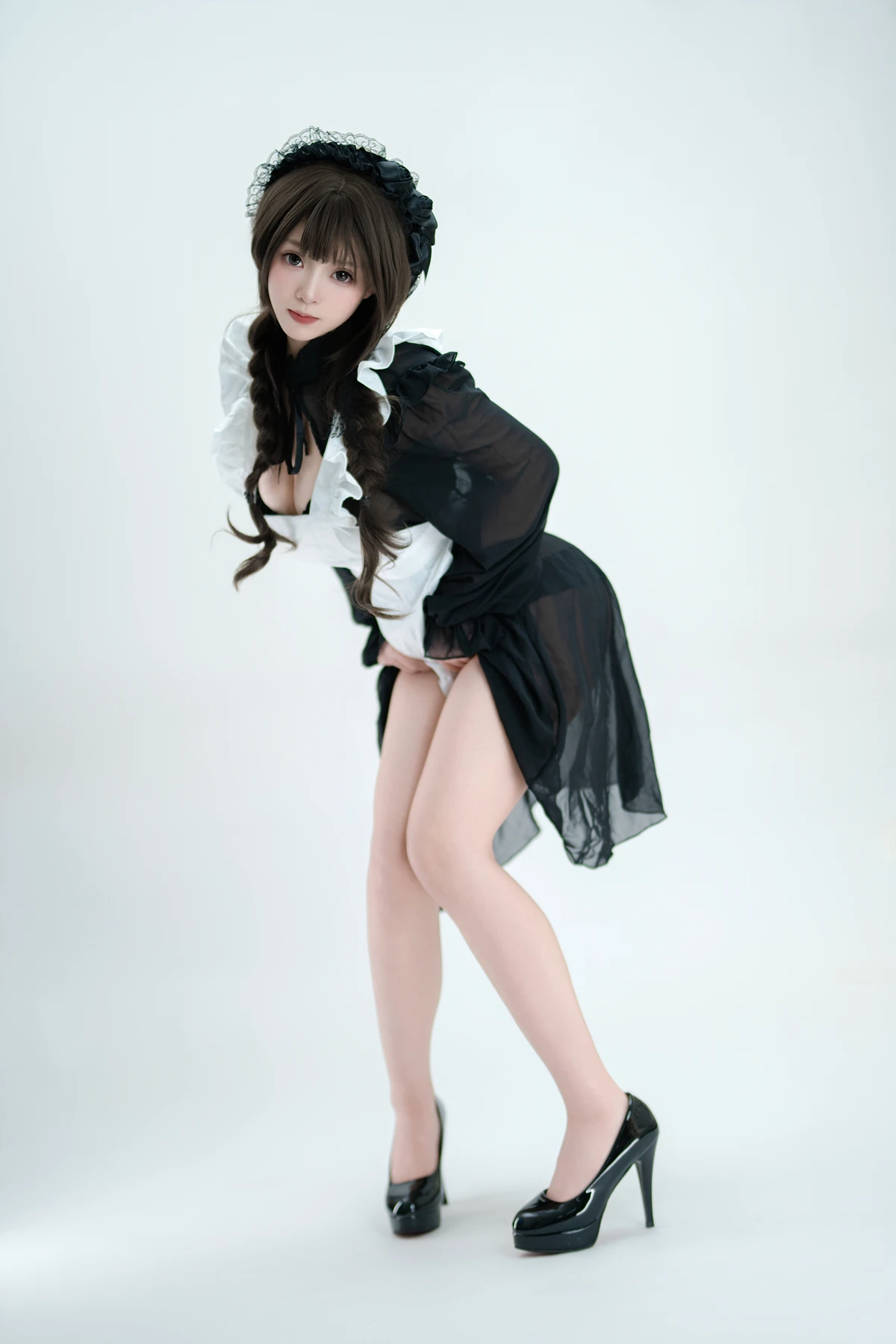 Cosplay Bangni邦尼 – 枪械女仆