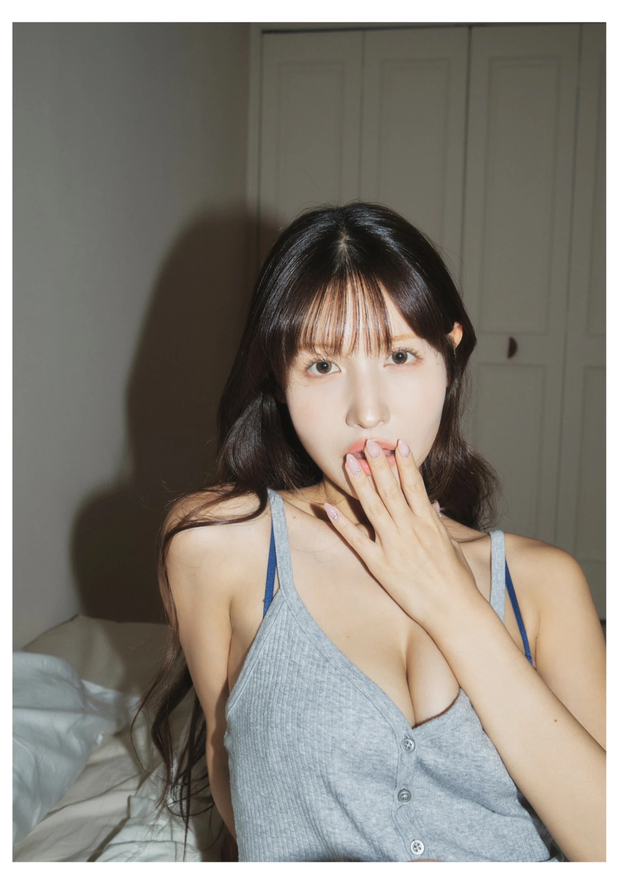 Momo Sakura 桜空もも, 写真集 「Trance Retinal とられち」 Set.02