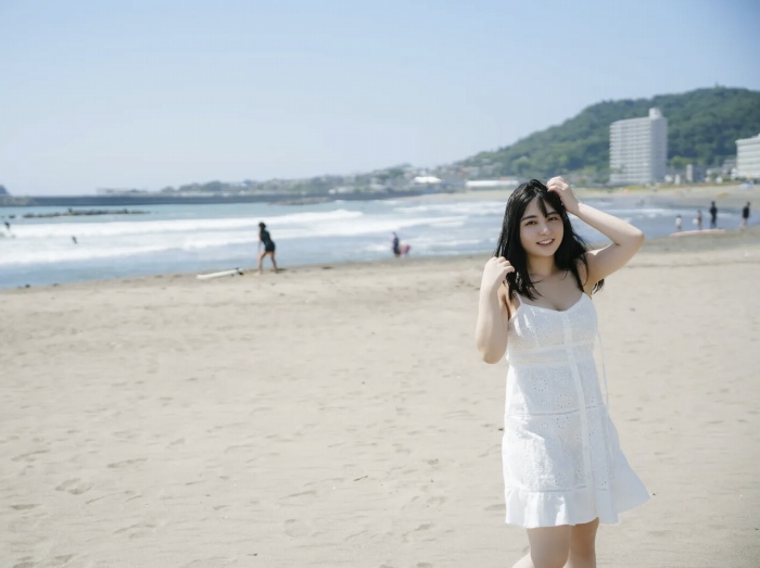 麻倉瑞季 おっぱいが大きい水着グラビア画像！