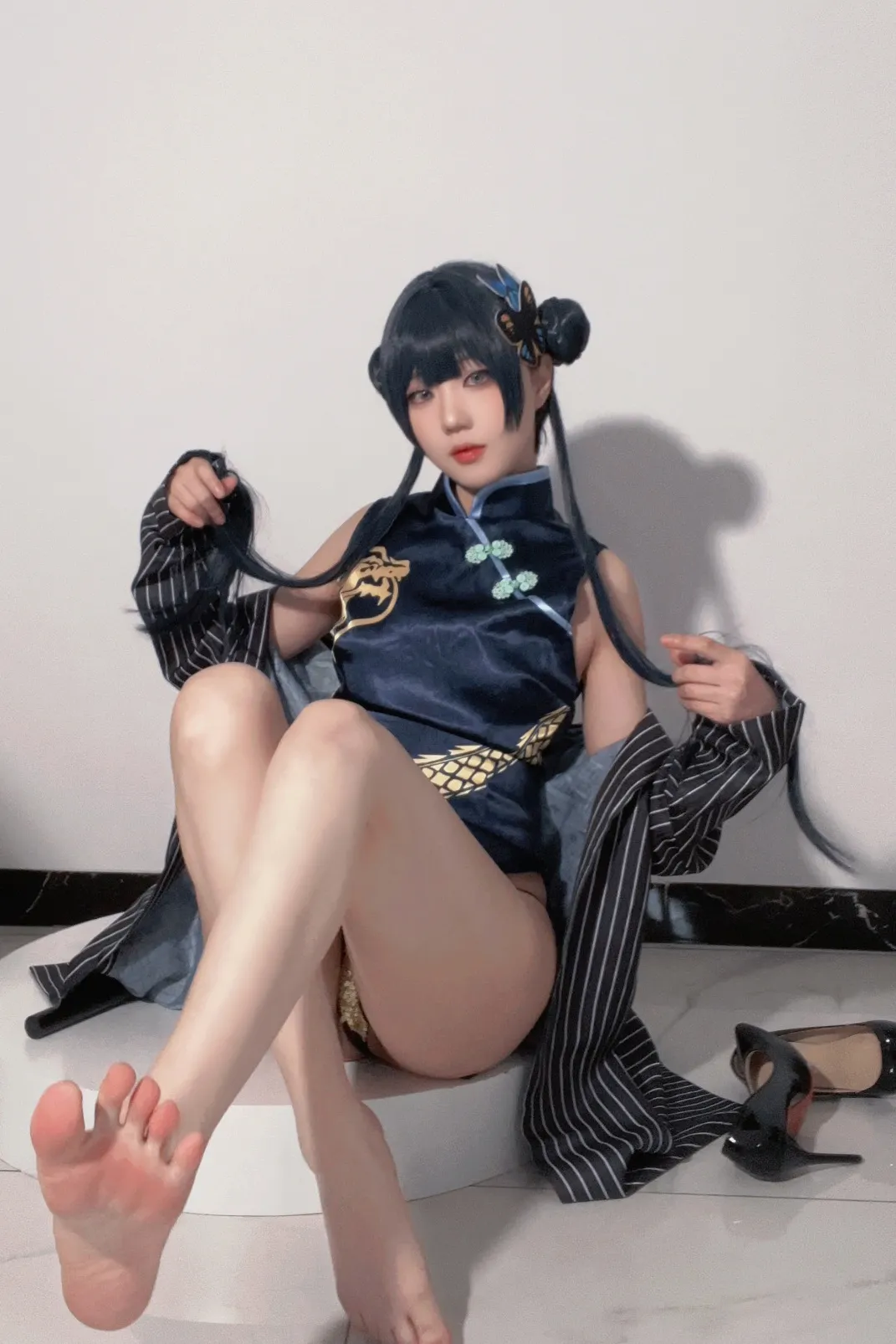 [Cosplay] 影子喵Ghost 妃咲