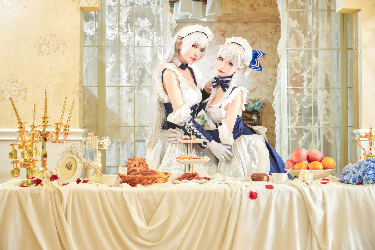 Coser@源纱希喵喵喵 And 犹大Yuta - 碧蓝航线 贝尔法斯特